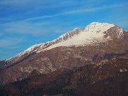 MONTE GIOCO (1366 m) da Forcella di Spettino con bel tramonto-5genn26-FOTOGALLERY